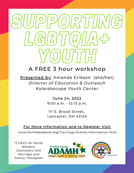 Supporting LGBTQIA+ Youth Supporting LGBTQIA+ Youth ad