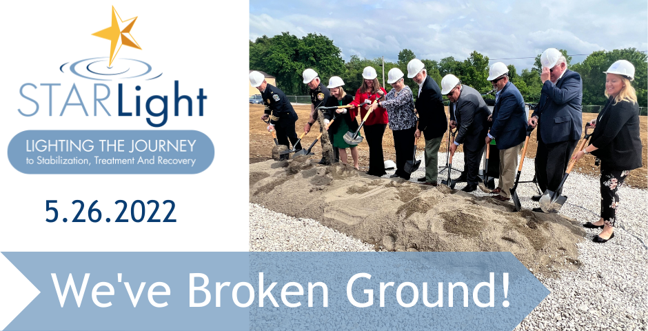 starlight ground breaking ground breaking event with board members