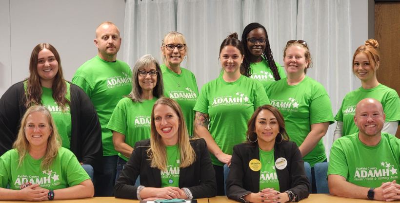 Fairfield County ADAMH Board members, 2024