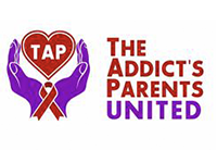 The Addict's Parents United logo