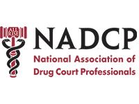 ​National Association of Drug Court Professionals (NADCP) ​Online Drug Court Resources logo